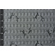 Viscose Stretch Bengaline Fleur Carreaux Viscose Stretch Bengaline Fleur Carreaux
