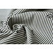 Viscose Stretch Bengaline Fleur Rayures