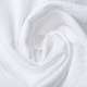 Cotton Viscose Linvi White