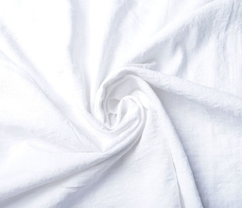 Cotton Viscose Linvi White