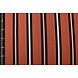Crepé Estampado Lizzy Rayas Naranja Ladrillo Crepé Estampado Lizzy Rayas Naranja Ladrillo