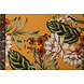 Scuba Crêpe Stampato Twill Flower Ocra Scuba Crêpe Stampato Twill Flower Ocra