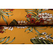 Scuba Crepé Estampado Twill Flor Ocre Scuba Crepé Estampado Twill Flor Ocre