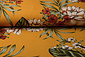 Scuba Crepe Printed Twill Flower Ocher Scuba Crepe Printed Twill Flower Ocher
