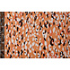Viscosa Jersey Crêpe Panther Swipes Arancione Viscosa Jersey Crêpe Panther Swipes Arancione
