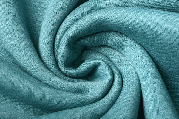 Oeko-Tex®  Jogging Light Petrol Melange Oeko-Tex®  Jogging Light Petrol Melange