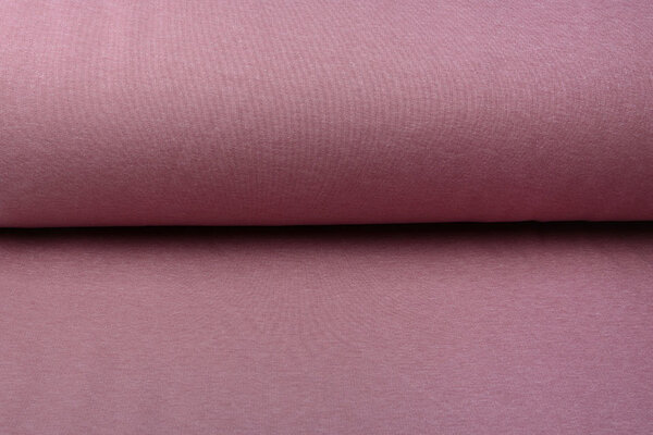 Oeko-Tex®  SweatStoff Alt Rosa Melange Oeko-Tex®  SweatStoff Alt Rosa Melange