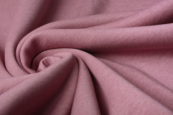 Oeko-Tex® Felpa Rosa Antico Mélange Oeko-Tex® Felpa Rosa Antico Mélange
