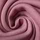 Oeko-Tex®  SweatStoff Alt Rosa Melange