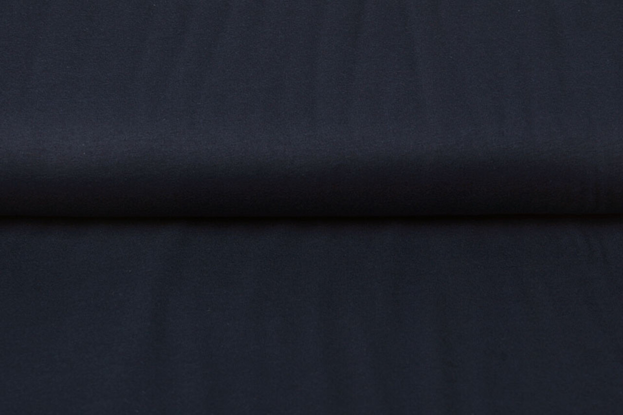 100% Baumwolljersey Marineblau 100% Baumwolljersey Marineblau