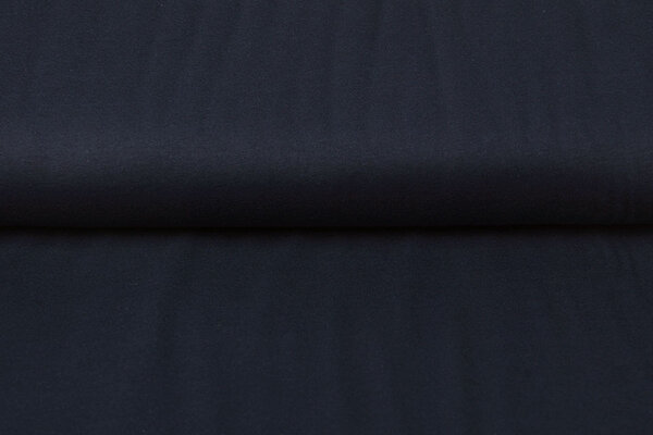 100% Baumwolljersey Marineblau 100% Baumwolljersey Marineblau