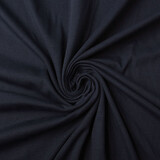 100% Cotton Jersey Marine Blauw