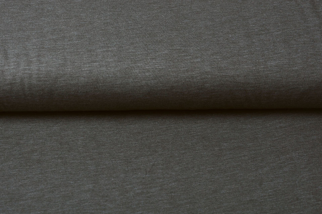 100% Jersey Coton Gris Melange 100% Jersey Coton Gris Melange