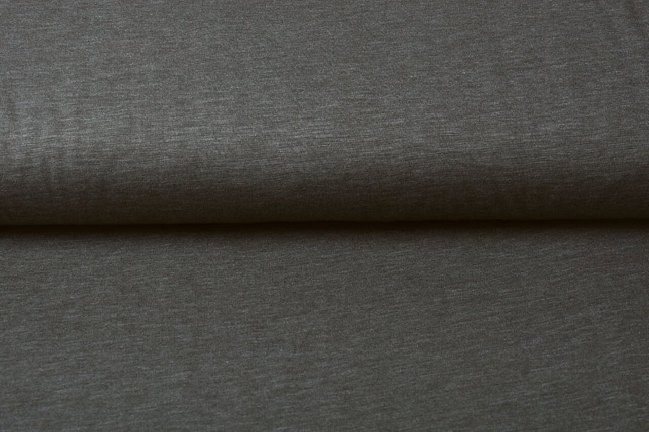 100% Jersey de Algodón Gris Jaspeado 100% Jersey de Algodón Gris Jaspeado