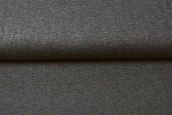 100% Jersey Coton Gris Melange 100% Jersey Coton Gris Melange
