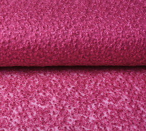 Mesh Geborduurd Ster Bloem Fuchsia Mesh Geborduurd Ster Bloem Fuchsia