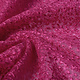 Netz Bestickt Stern Blume Fuchsia