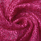 Netz Bestickt Stern Blume Fuchsia