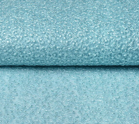 Netz Bestickt Stern Blume Baby Blau