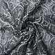 Embroidered Lace Louisa Grey Silver