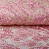 Mesh Embroidered Emily Pink Mesh Embroidered Emily Pink