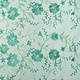 Mesh Embroidered Ella Mint Sea Green