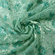 Mesh Embroidered Ella Mint Sea Green