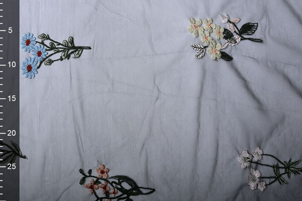 Mesh Embroidered Isabella Mesh Embroidered Isabella