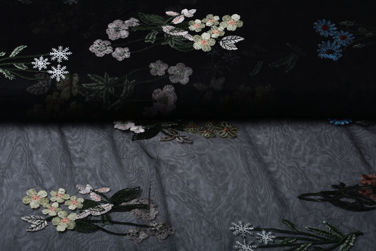 Mesh Embroidered Isabella Mesh Embroidered Isabella