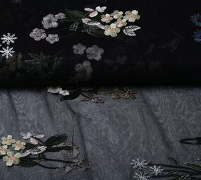 Netz Bestickt Isabella Netz Bestickt Isabella