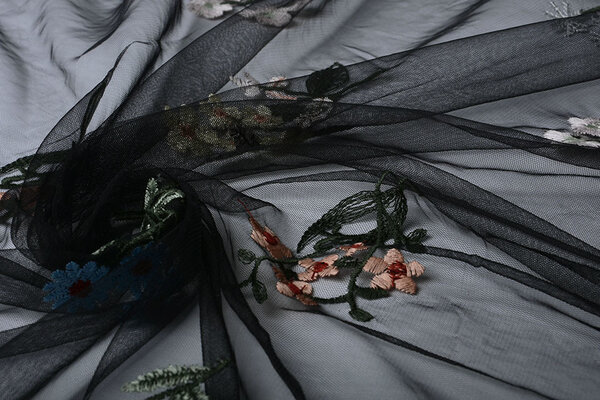 Netz Bestickt Isabella Netz Bestickt Isabella