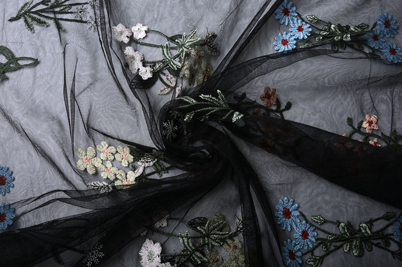 Netz Bestickt Isabella Netz Bestickt Isabella