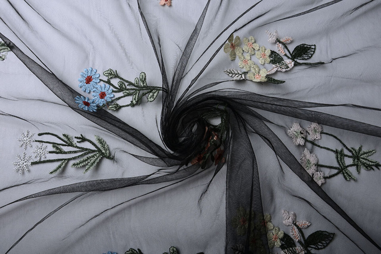 Netz Bestickt Isabella Netz Bestickt Isabella