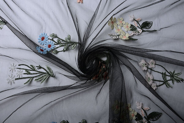 Mesh Embroidered Isabella Mesh Embroidered Isabella