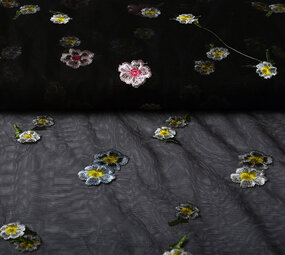 Mesh Embroidered Bella