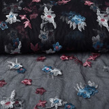 Mesh Embroidered Isa Mesh Embroidered Isa