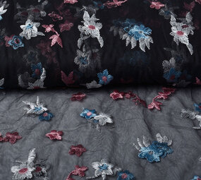 Mesh Embroidered Isa Mesh Embroidered Isa