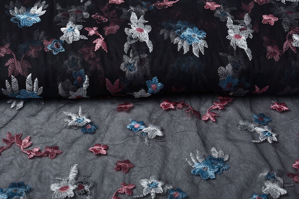 Netz Bestickt Isa Netz Bestickt Isa