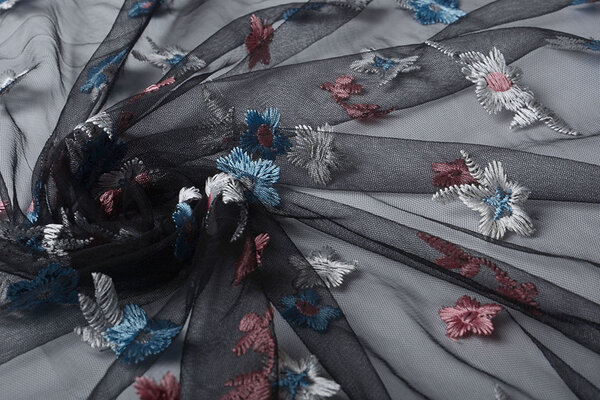 Mesh Embroidered Isa Mesh Embroidered Isa