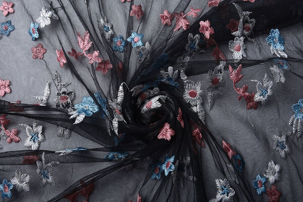 Mesh Embroidered Isa Mesh Embroidered Isa