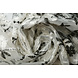 Malla Bordada Victoria Crema Negro Malla Bordada Victoria Crema Negro