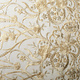 Mesh Embroidered Victoria Light Gold