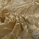 Mesh Embroidered Victoria Light Gold