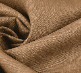 Oeko-Tex®  Washed Linen Mocha brown Oeko-Tex®  Washed Linen Mocha brown
