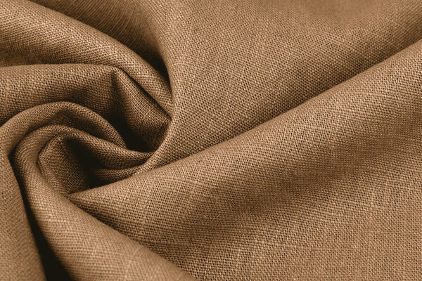 Oeko-Tex®  Washed Linen Mocha brown Oeko-Tex®  Washed Linen Mocha brown