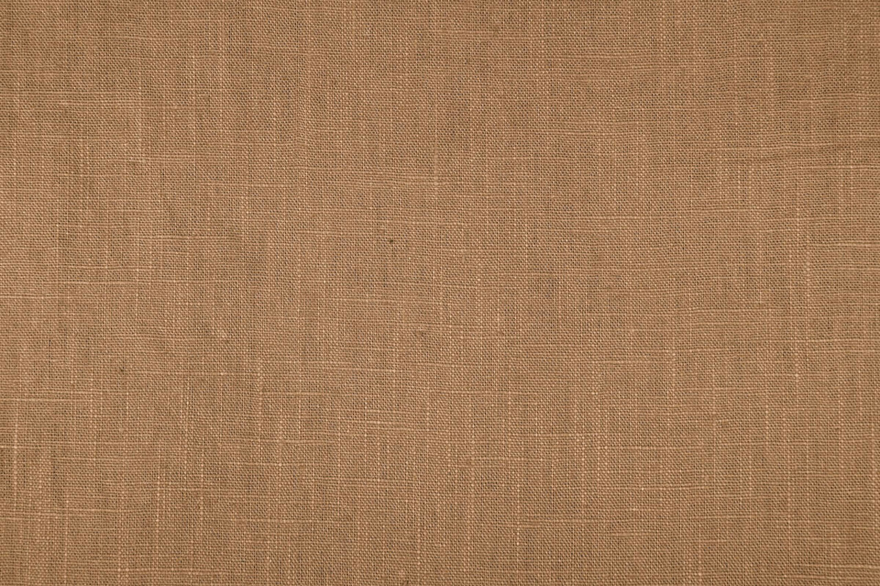 Oeko-Tex®  Gewassen Linnen Mokka bruin Oeko-Tex®  Gewassen Linnen Mokka bruin