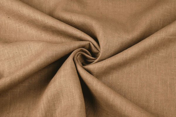 Oeko-Tex®  Washed Linen Mocha brown Oeko-Tex®  Washed Linen Mocha brown