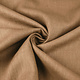 Oeko-Tex®  Washed Linen Mocha brown