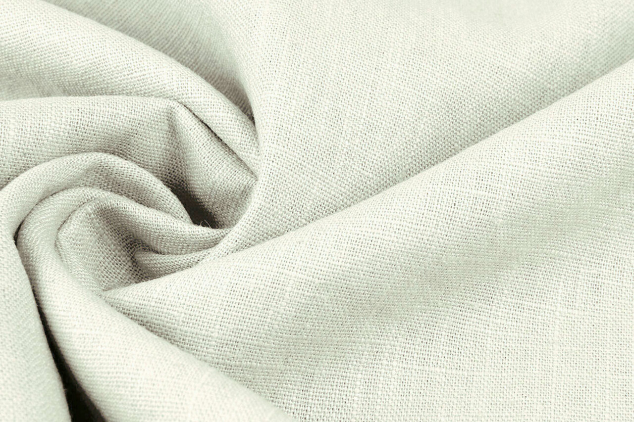Oeko-Tex® Lin Lavé Clair Pastel Vert Oeko-Tex® Lin Lavé Clair Pastel Vert
