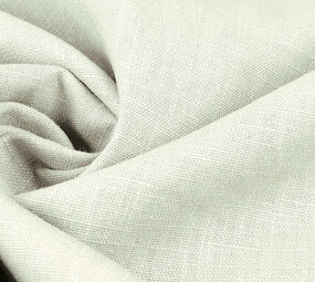 Oeko-Tex®  Washed Linen Light Pastel Green